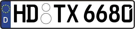 HD-TX6680
