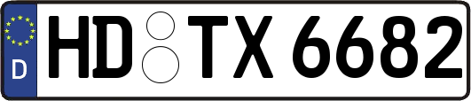 HD-TX6682