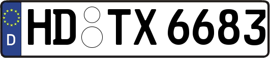 HD-TX6683