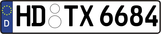 HD-TX6684