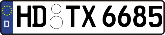 HD-TX6685