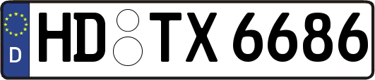 HD-TX6686