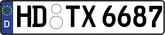 HD-TX6687