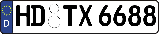 HD-TX6688