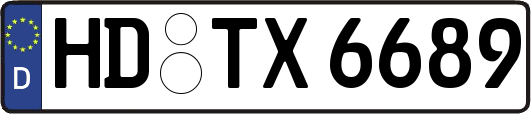 HD-TX6689