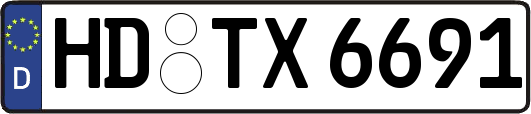 HD-TX6691