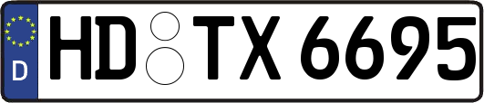 HD-TX6695