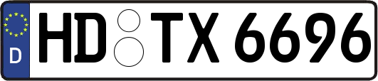 HD-TX6696
