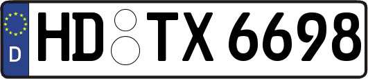 HD-TX6698