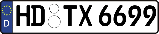 HD-TX6699