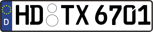 HD-TX6701
