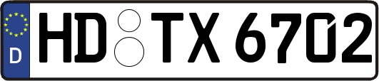 HD-TX6702
