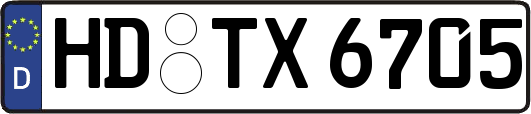 HD-TX6705
