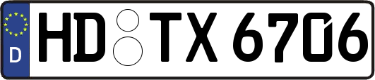 HD-TX6706