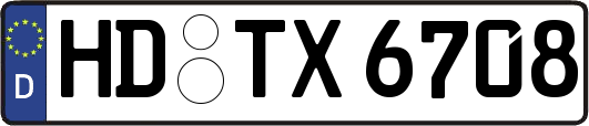 HD-TX6708