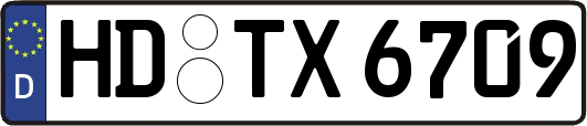 HD-TX6709