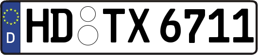 HD-TX6711