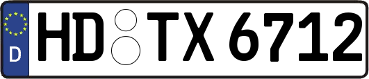 HD-TX6712