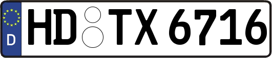 HD-TX6716