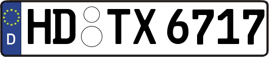 HD-TX6717