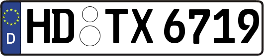 HD-TX6719