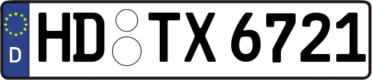 HD-TX6721