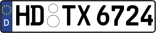 HD-TX6724