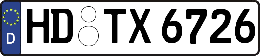 HD-TX6726