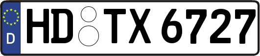 HD-TX6727