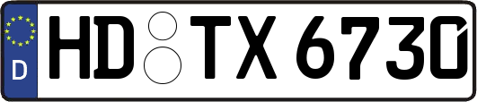 HD-TX6730