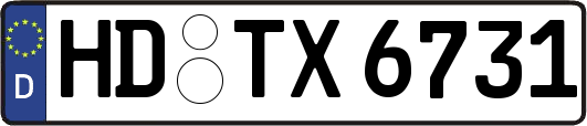 HD-TX6731