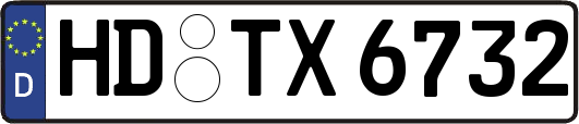 HD-TX6732