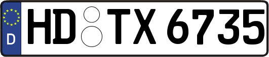 HD-TX6735