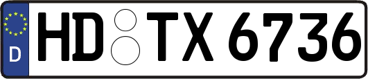 HD-TX6736