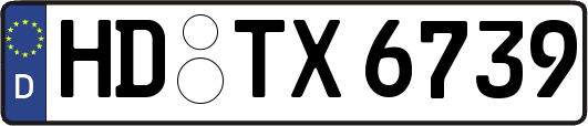 HD-TX6739
