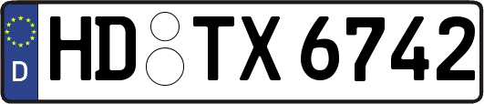 HD-TX6742