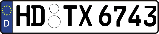 HD-TX6743