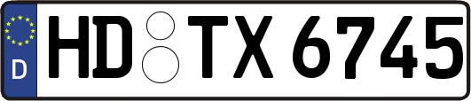 HD-TX6745
