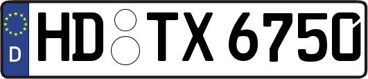 HD-TX6750