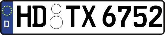 HD-TX6752