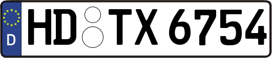 HD-TX6754