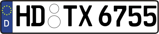 HD-TX6755