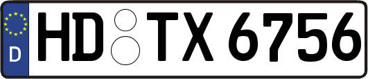 HD-TX6756