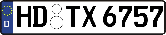 HD-TX6757