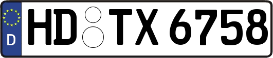 HD-TX6758