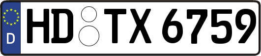 HD-TX6759