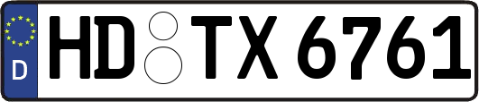 HD-TX6761