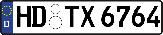 HD-TX6764