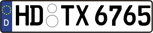 HD-TX6765