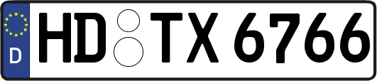 HD-TX6766